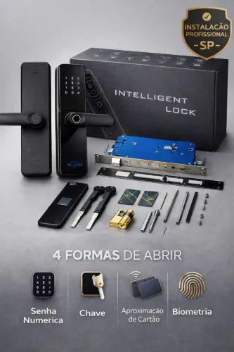 Fechadura eletrônica digital Smartlock 