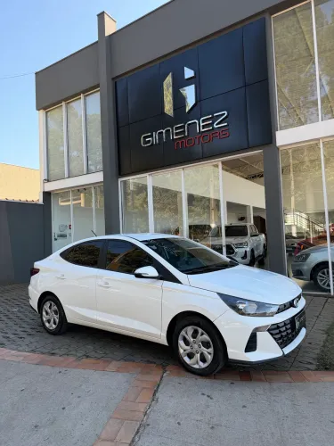 Hyundai HB20S Comfort Plus 1.0 Flex 12V Mec. 2025
