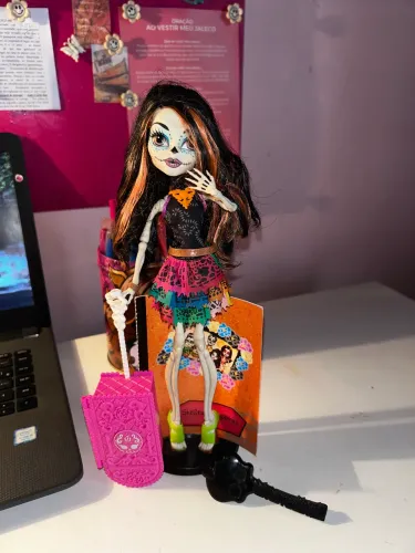 Monster High Scaris Skelita Calaveras G1
