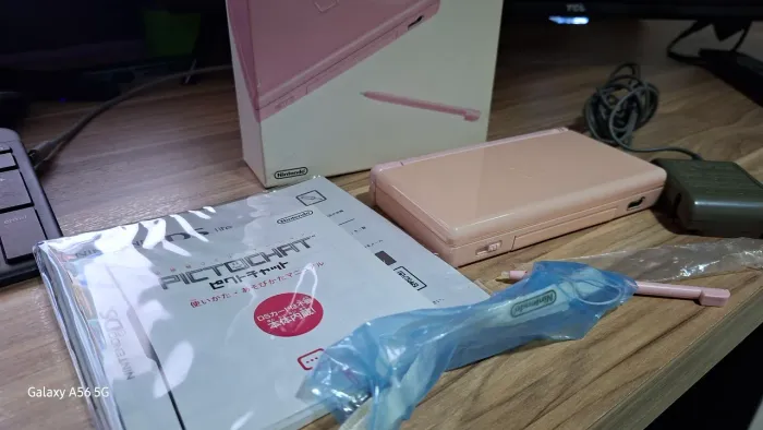 Nintendo DS Lite Rosa
