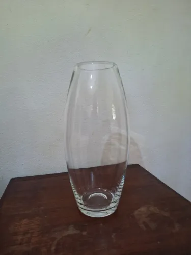 Vaso de vidro