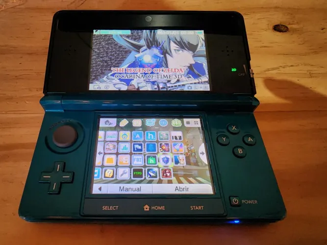 3ds old desbloqueado