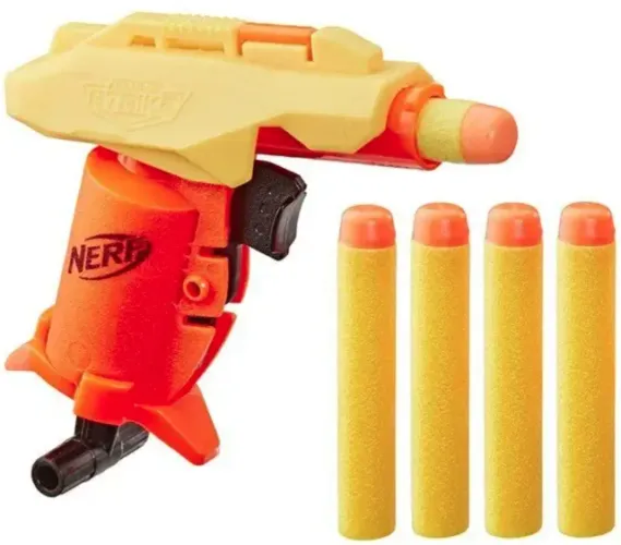 Lançador Nerf Alpha Strike Stinger Da Hasbro Com 25 Dardos