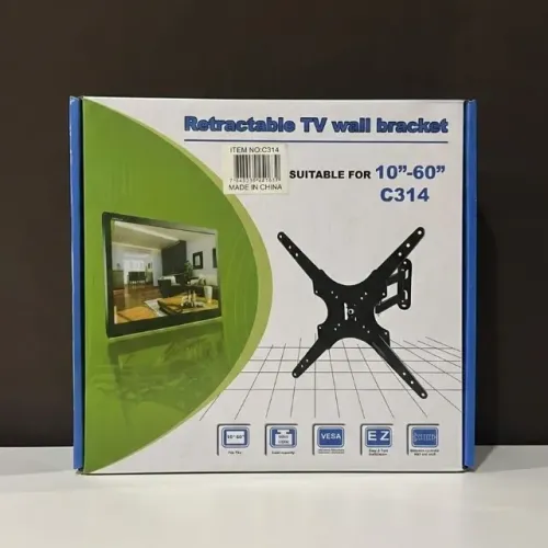 SUPORTE DE TV ARTICULADO 10 ate 60 POLEGADAS