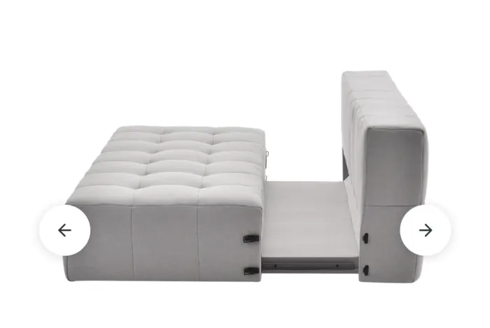 SOFÁ-CAMA 3 LUGARES SOFO (TOK&STOCK)