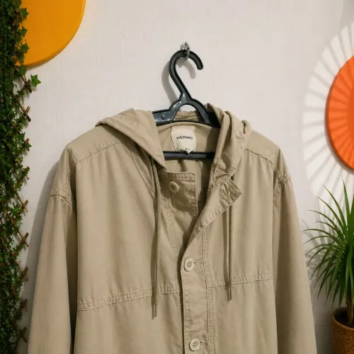 Parka hering G Oversized