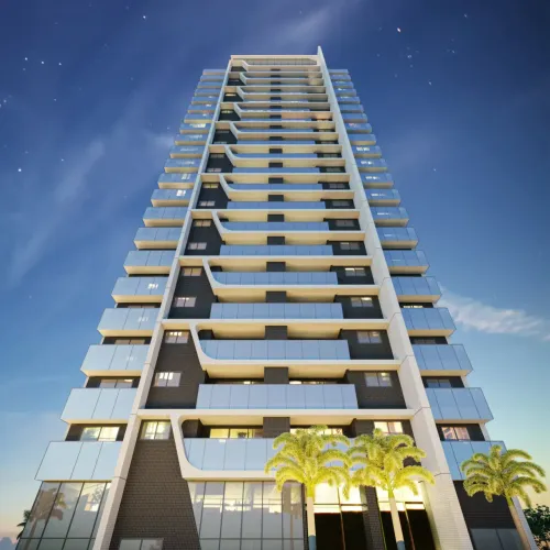 Luxo e Conforto à Beira-Mar Apartamento Mobiliado para Locação