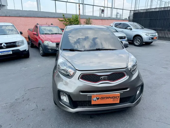 Kia Motors Picanto EX 1.1/1.0/ 1.0 Flex Aut. 2015