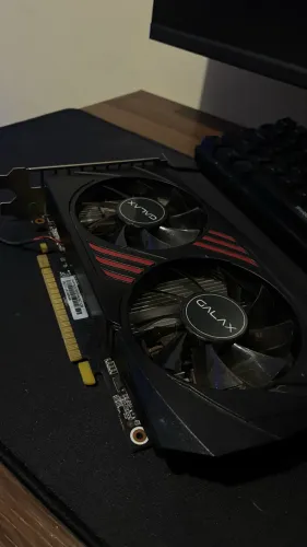 Placa de vídeo GTX 1050 ti 4GB DDR5