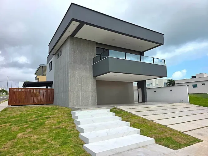 #Vendo CASA DE LUXO | ALPHAVILLE ARACAGI   Nascente - 06 Vagas - 512m Terreno - 427m Const