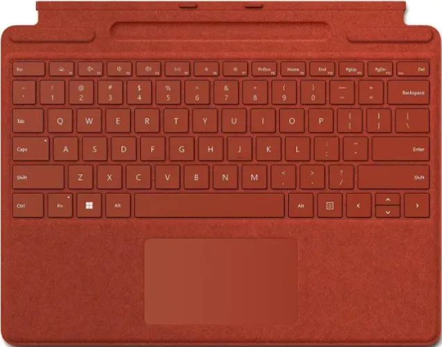 Capa Vermelha Microsoft Surface Pro 7 Signature Type