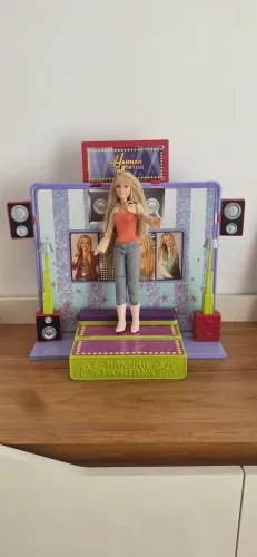 Casa e Palco Hannah Montana Mattel 2007