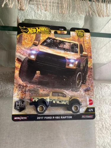 Hot Wheels Premium 2017 Ford F-150 Raptor - Car Culture