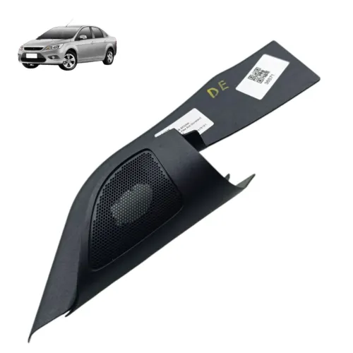 Acabamento Interno Retrovisor Esquerdo Ford Focus 2011 2012 Preto