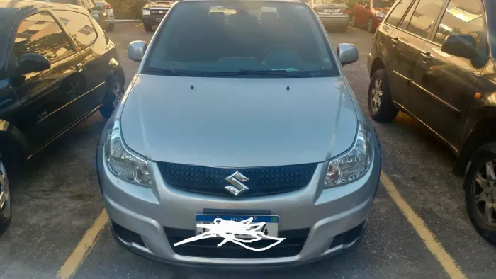 Suzuki SX4 2.0 16V 145cv 4WD 5P Aut. 2011