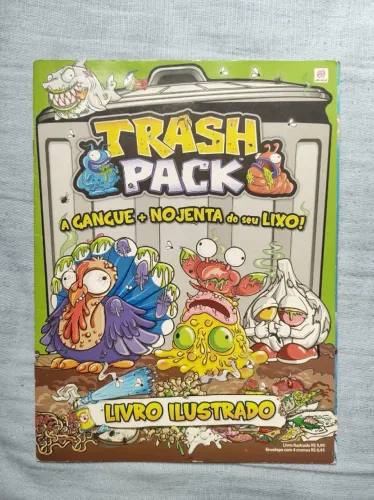 Álbum Trash Pack