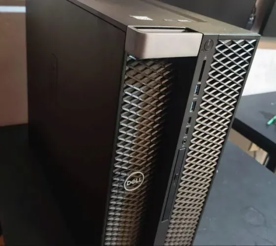 WORK DELL 5820 SSD 512GB RAM 32GB NVIDIA QUADRO P4000 8GB