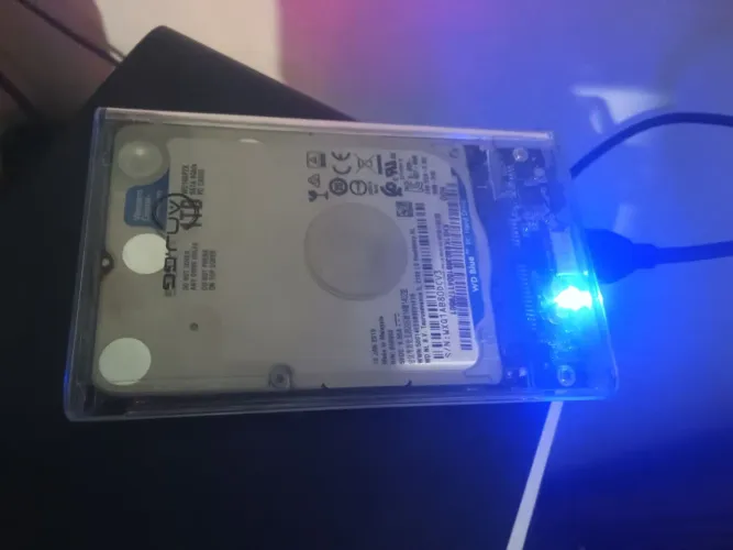 Hdd externo de 1TB USB 3.0