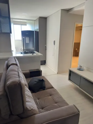Apartamento mobiliado 2 quartos