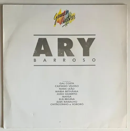 LP VINIL Grandes Autores Ary Barroso