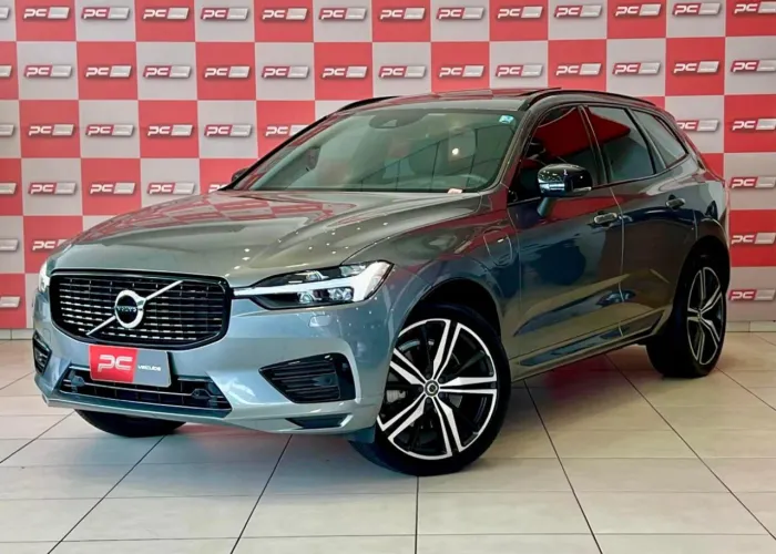 Volvo XC 60 T-5 R-design 2.0 AWD 5P 2021