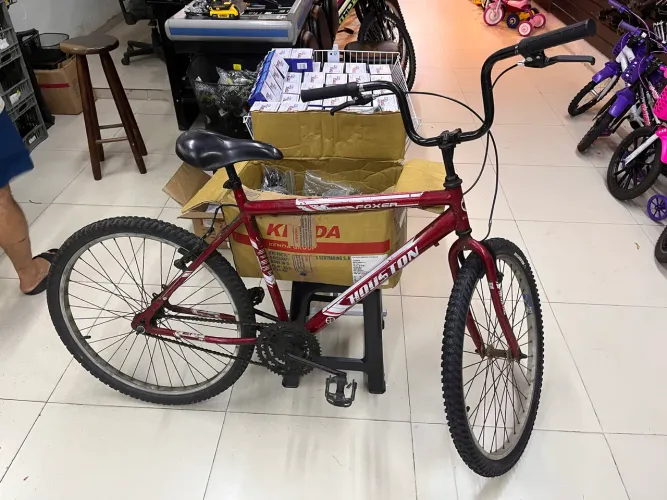 Bicicleta Houston Aro 26 - Revisada 