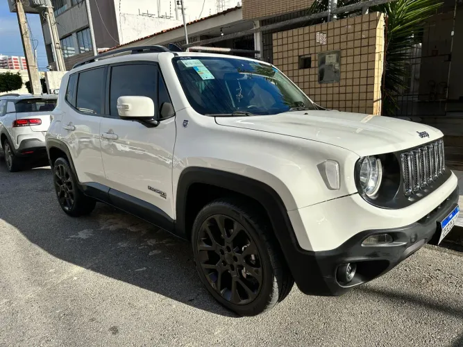 Jeep Renegade Longitude 2.0 4X4 TB Diesel AUT 2016