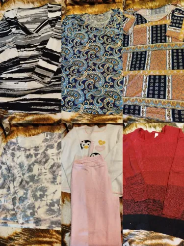 Lote de roupas Masculinas e Femininas para Brecho