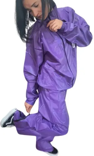 Capa de Chuva- Capacete- Capa de Mochila