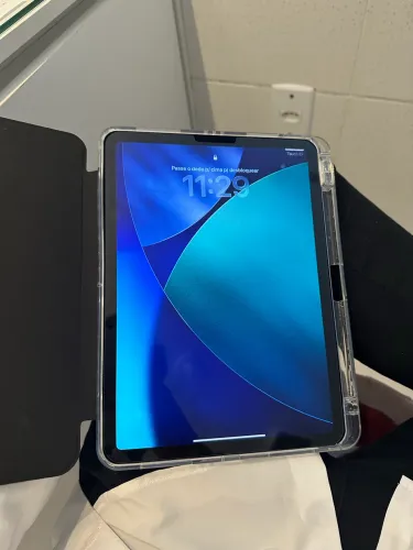 ipad na caixa