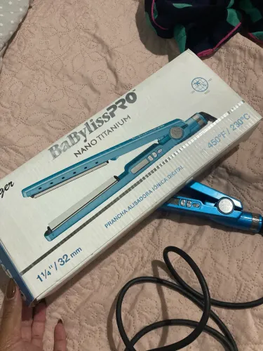 Chapinha baby Liss pro nano titanium