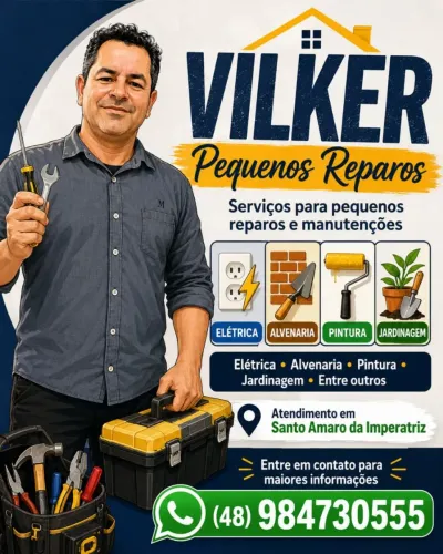 Reparos e Roçadas