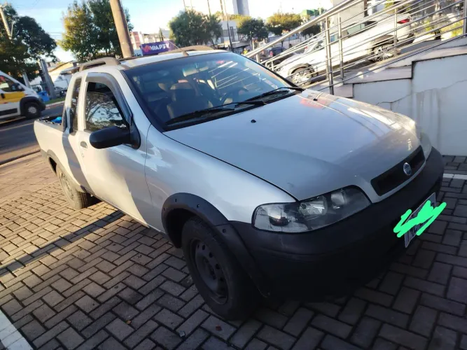 Fiat Strada 1.3 MPI Fire 8V 67cv CE 2005
