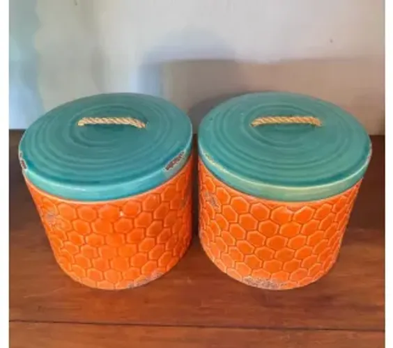 2 Conjuntos de vaso retrofit (2 pares - R$ 200 cada)