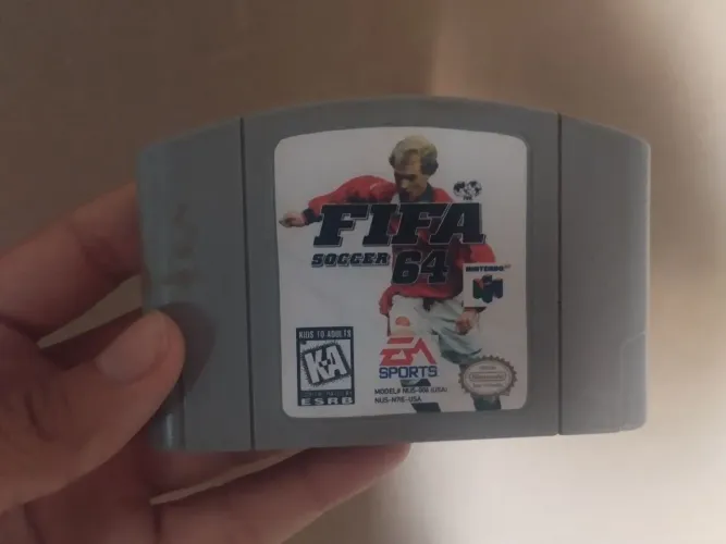 FIFA Soccer 64 Nintendo 64