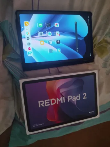 Tablet Redmi Pad 2 8 de RAM / 256 de armazenamento interno (6 meses de uso)