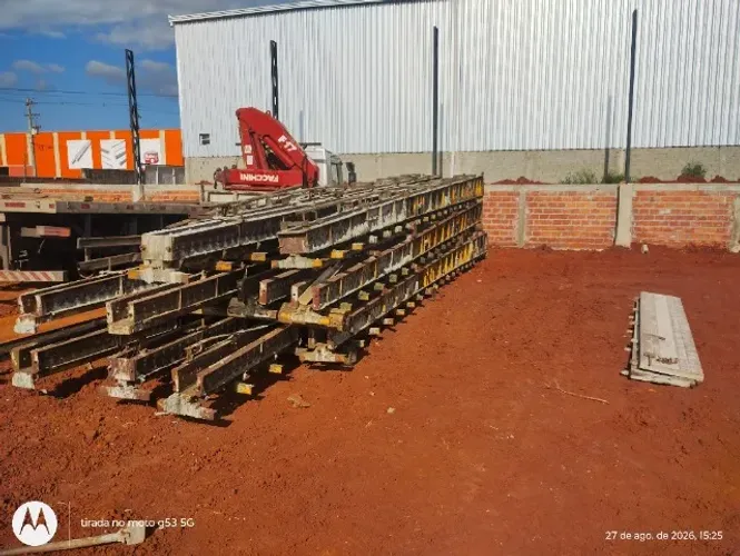 FORMAS METALICAS PARA POSTES DUPLO T
