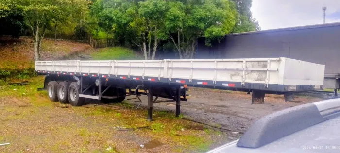 Carreta Randon 3 eixos 13.50 mts
