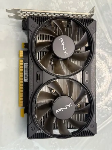 Placa de Video PNY GeForce GTX 1650 GDDR6 4GB 128-bit, VCG16504D6DFPPB