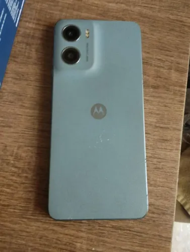Moto g05 não quer carregar nota fiscal  caixinha 200 tela nova