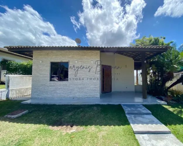 Casa em Condomínio para Venda em Camaçari, Nova Abrantes (Abrantes), 3 dormitórios, 1 suít