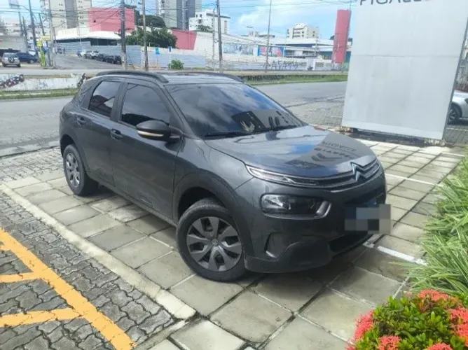 Citroen C4 Cactus Feel Bus. 1.6 Flex Aut.(pcd) 2020