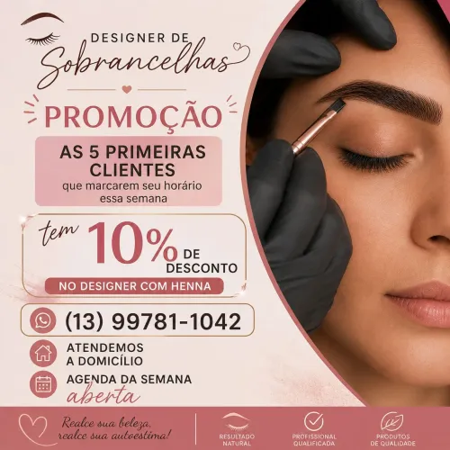 Designer de sobrancelhas