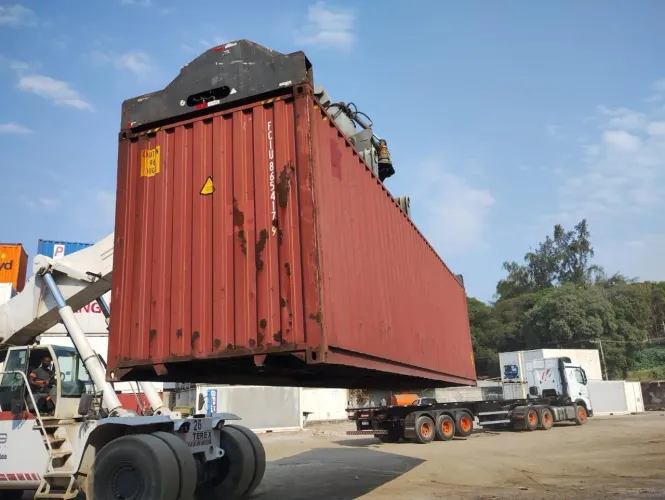 Container 20 e 40 Pés - Disponível para Entrega
