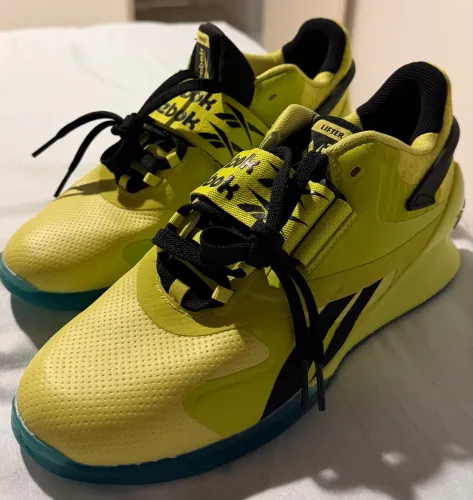 Sapatilha Reebok Legacy lifter 2 tamanho 40.5 BRA NOVO IMPORTADO