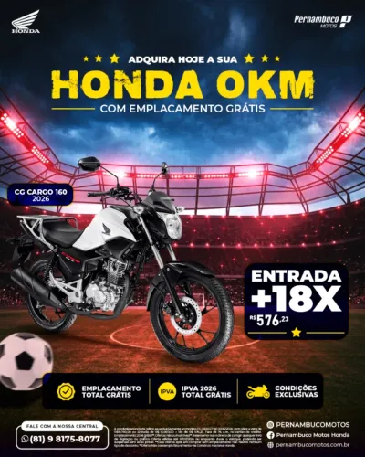 Honda CG 160 CARGO