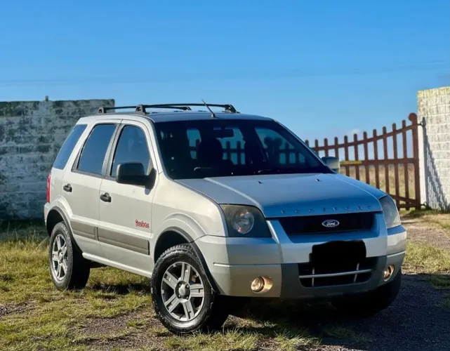 Ford Ecosport XLT 1.6/ 1.6 Flex 8V 5P 2007