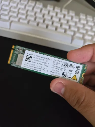 SSD ADATA NVme 256GB