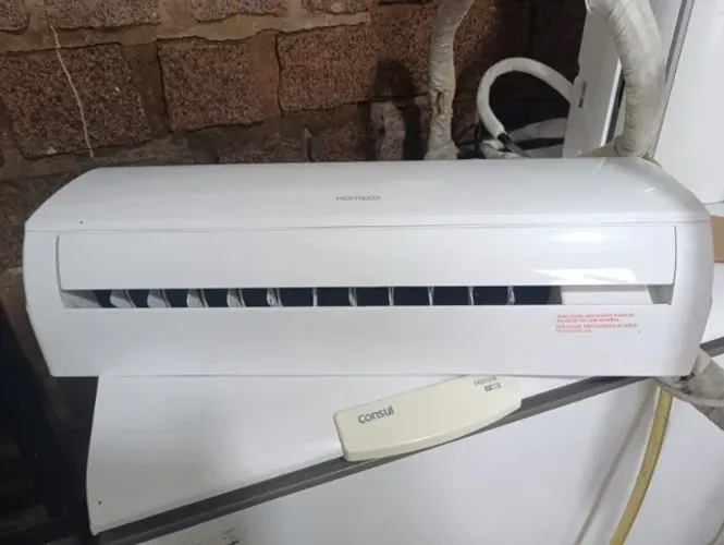 Ar condicionado quente/frio 12.000 BTUs