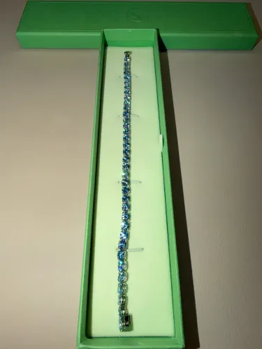 Pulseira Swarovski - Nova